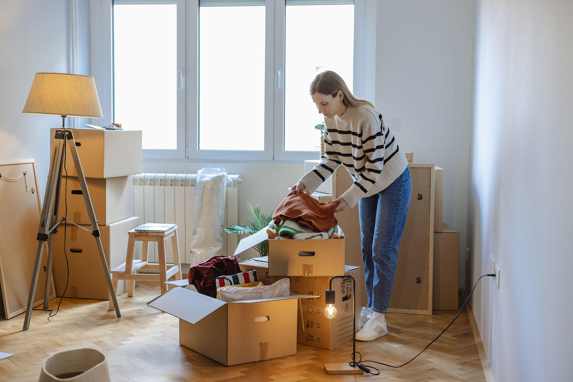 Declutter Smart — Why Staying in Your Apartment and Using Self-Storage Saves You Money and Stress